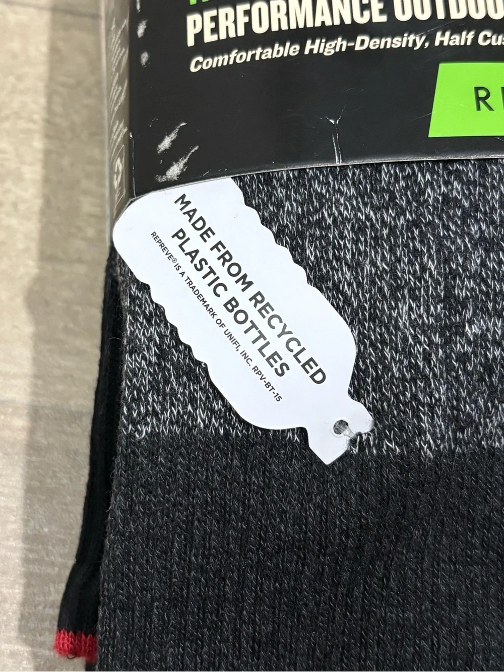 Dickies The Navigator Crew Performance Outdoor Men’s Socks 6 Pairs Size 6-12
